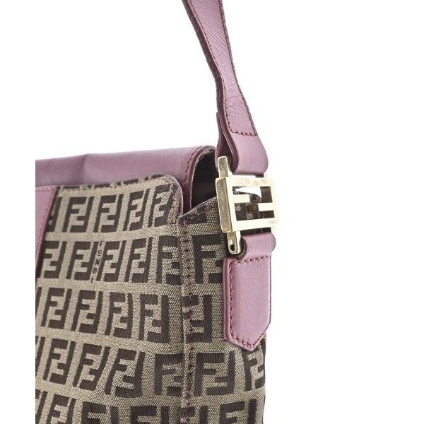 Fendi Shoulder Bag Pink — view 6