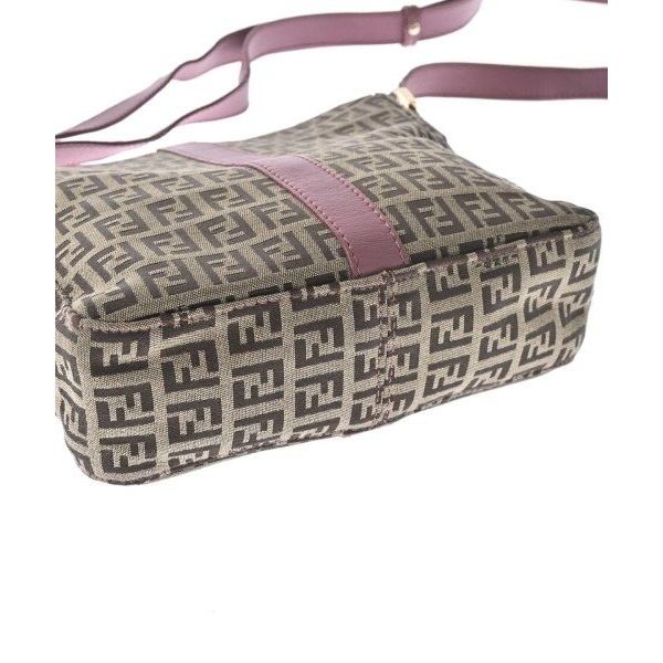 Fendi Shoulder Bag Pink — view 8