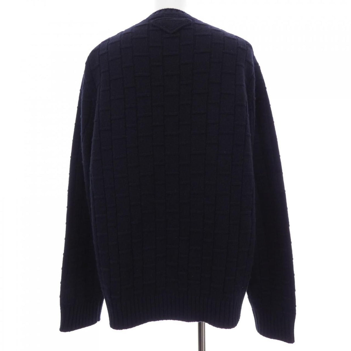 Prada Knit Cashmere Navy — view 2