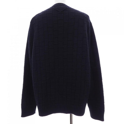 Prada Knit Cashmere Navy — view 2