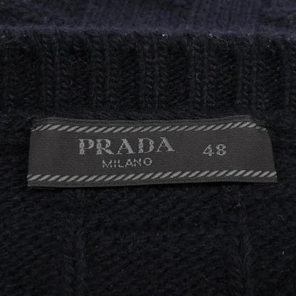 Prada Knit Cashmere Navy — view 4