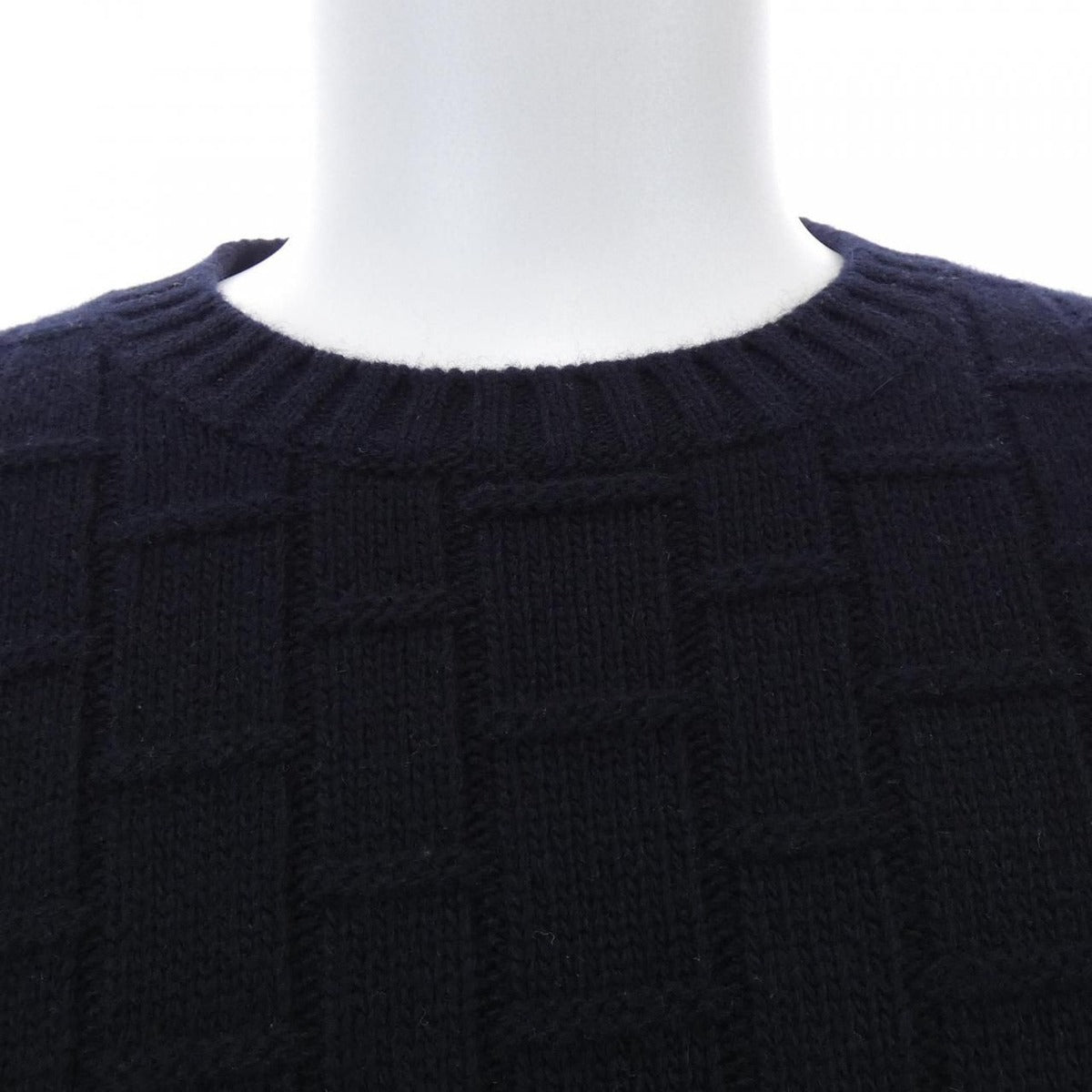 Prada Knit Cashmere Navy — view 5