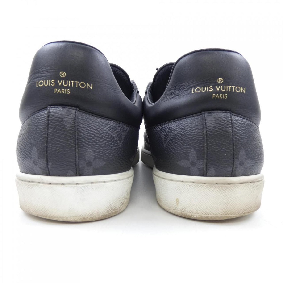 Louis Vuitton Luxembourg Sneaker Black 10 — view 5