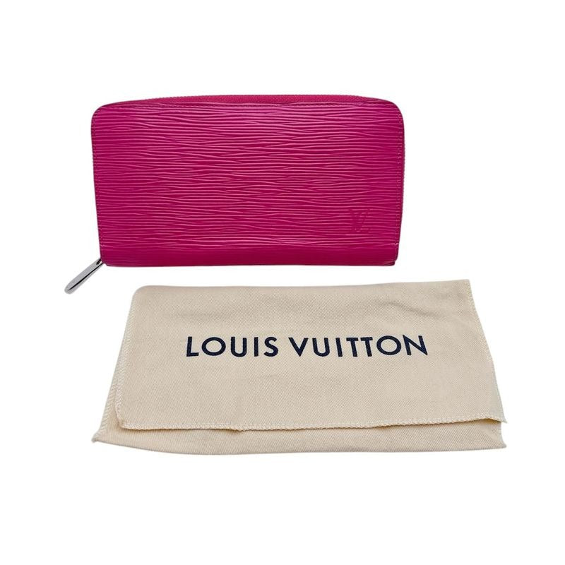 Louis Vuitton Epi Leather Long Wallet Zippy