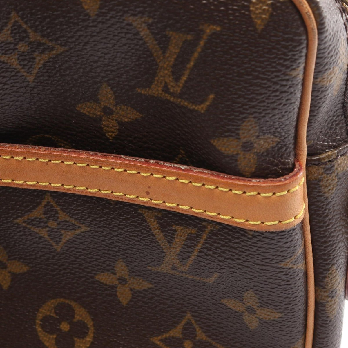 Louis Vuitton Shoulder Bag Danube Monogram Canvas Leather — view 11