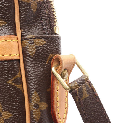 Louis Vuitton Shoulder Bag Danube Monogram Canvas Leather — view 12