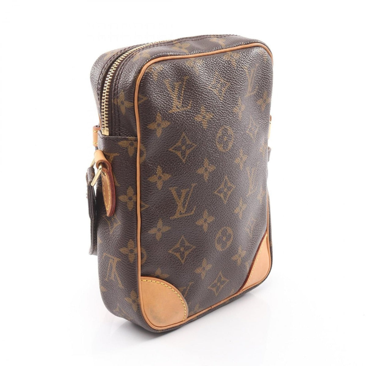 Louis Vuitton Shoulder Bag Danube Monogram Canvas Leather — view 2