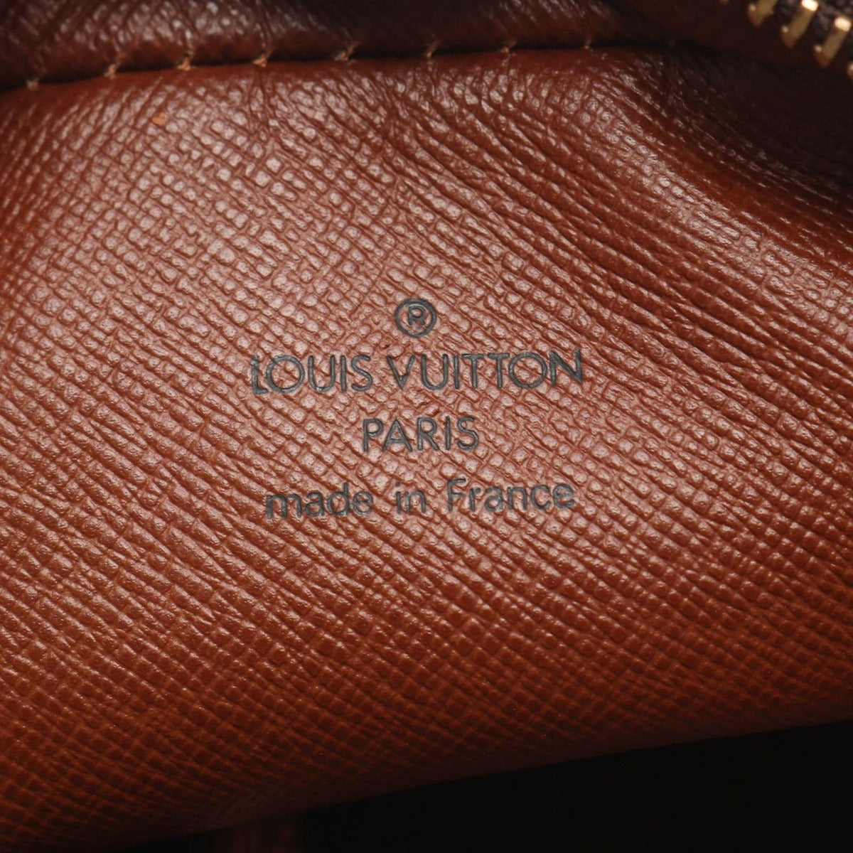 Louis Vuitton Shoulder Bag Danube Monogram Canvas Leather — view 4