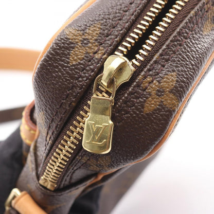 Louis Vuitton Shoulder Bag Danube Monogram Canvas Leather — view 10