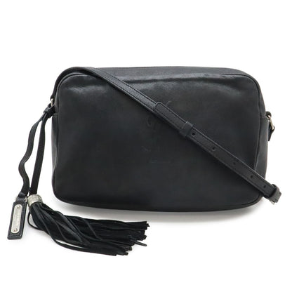 Saint Laurent Paris Yves Camera Bag Pochette Leather