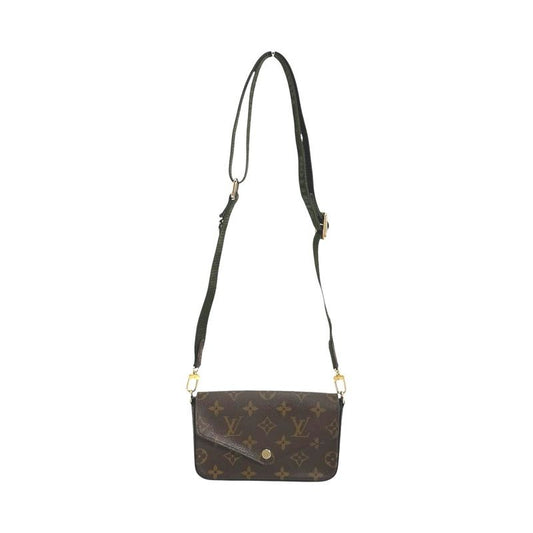 Louis Vuitton Monogram Shoulder Muerte Pochette Felicie Bag