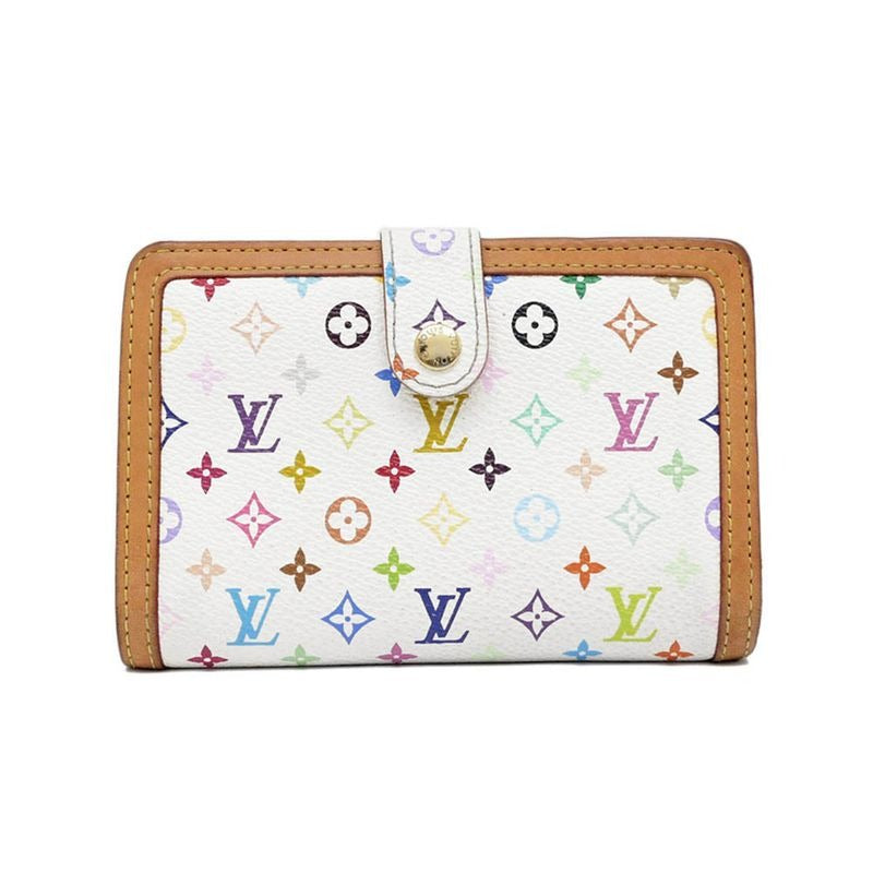 Louis Vuitton Portefeuille Viennois Bronne Multicolor Bifold