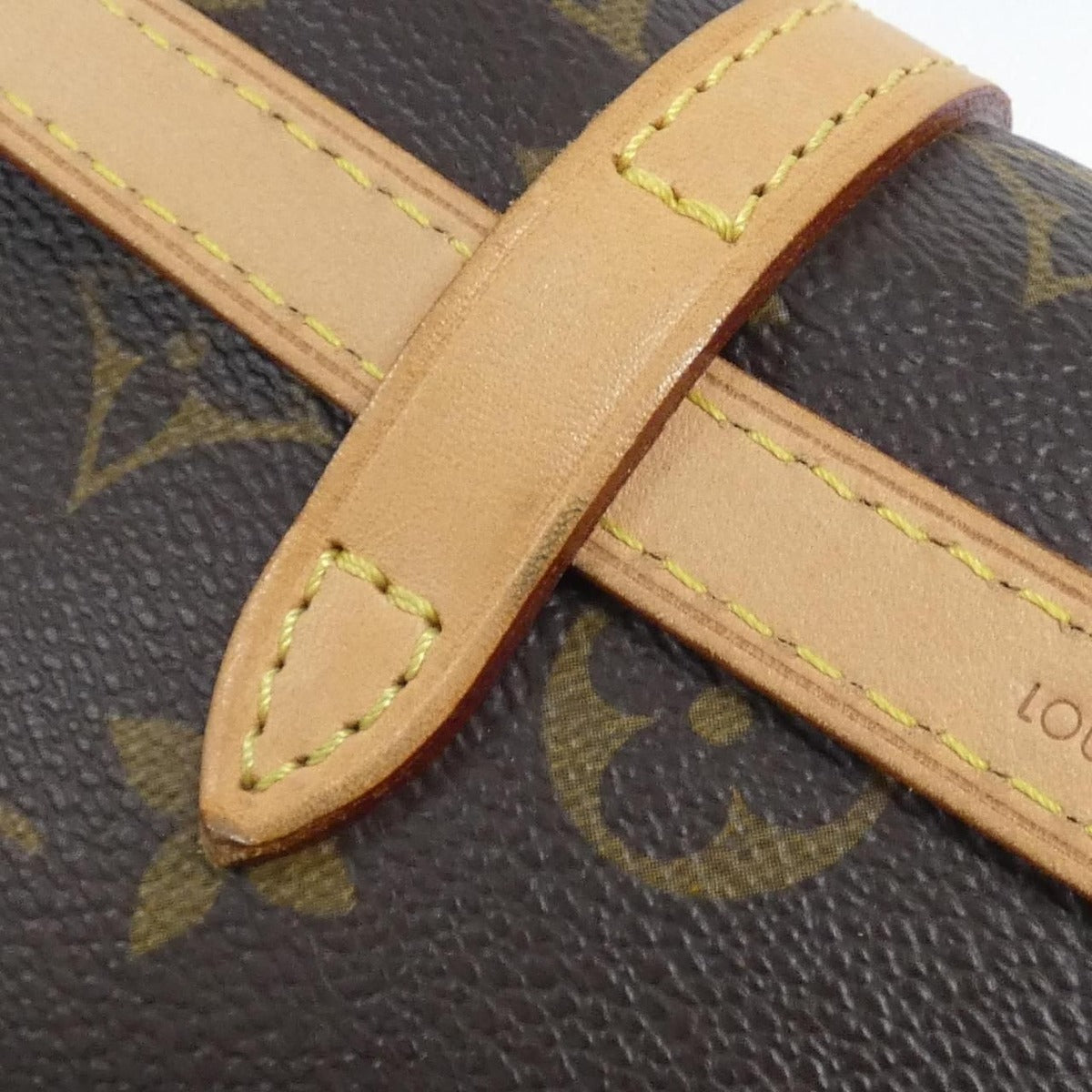 Louis Vuitton Monogram Pochette Marel Waist Bag — view 6
