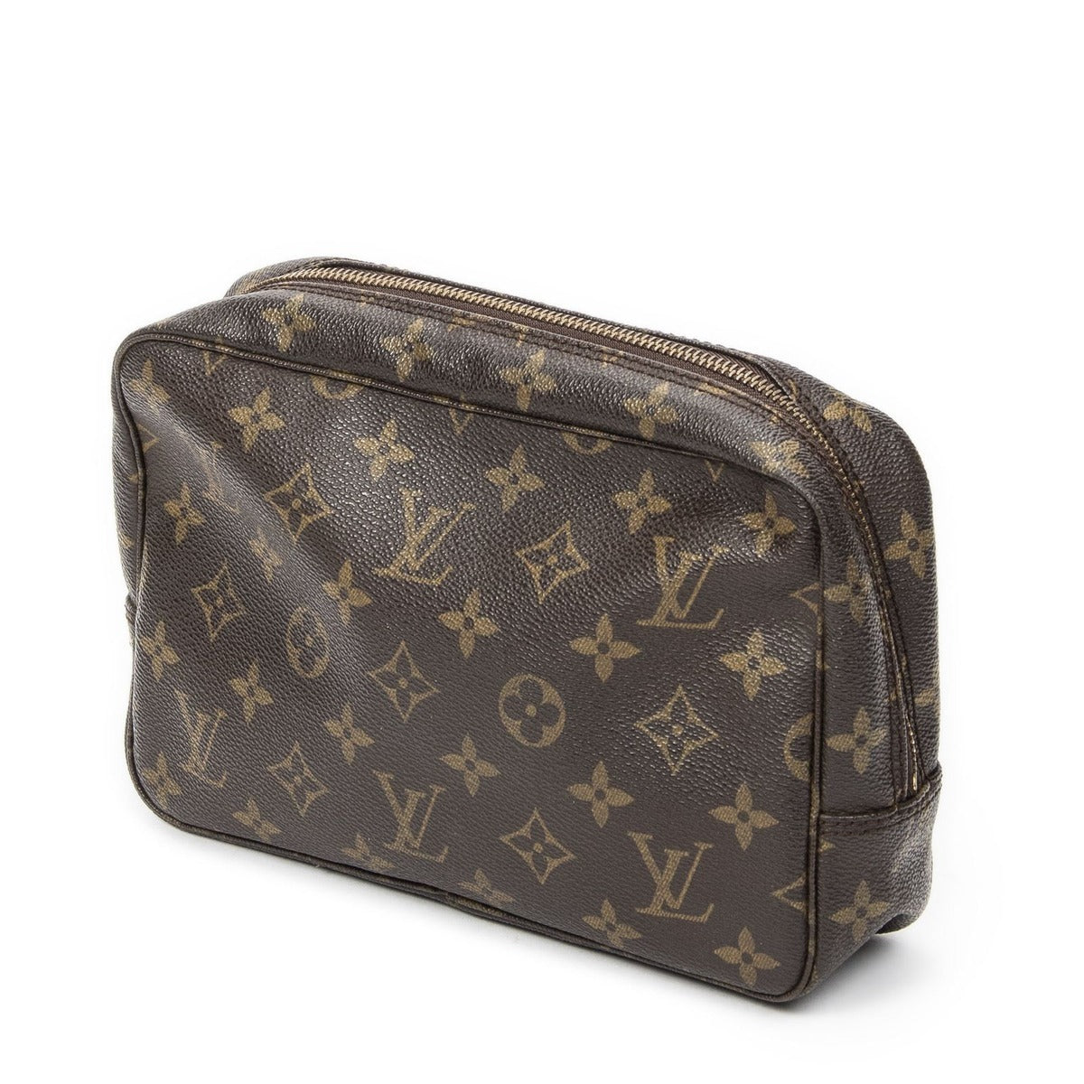 Louis Vuitton Toiletries Pouch Brown Monogram Canvas — view 2