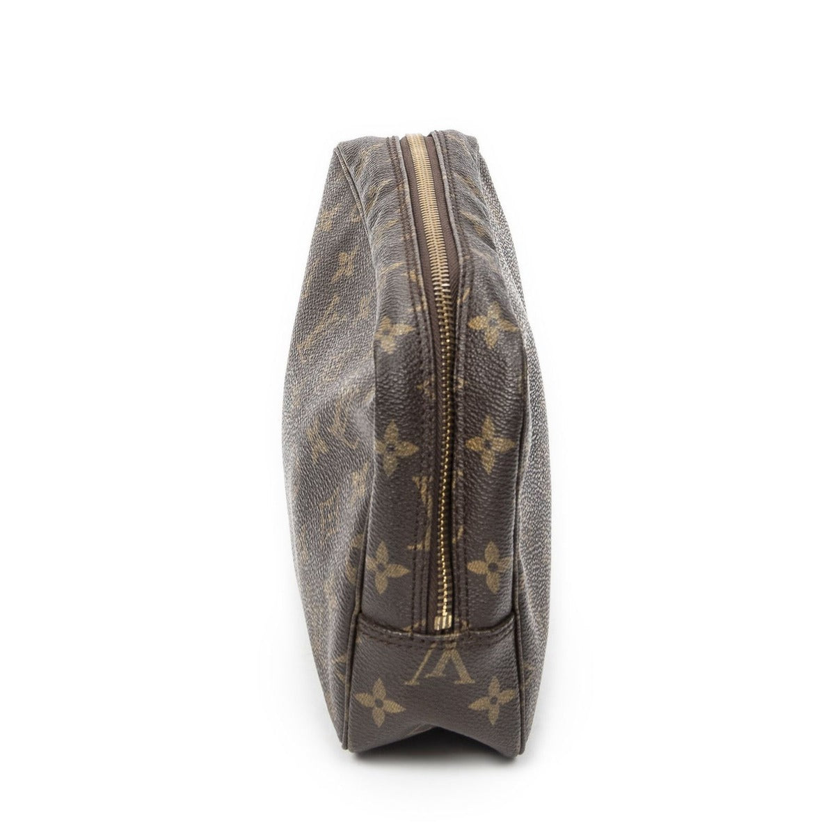 Louis Vuitton Toiletries Pouch Brown Monogram Canvas — view 3