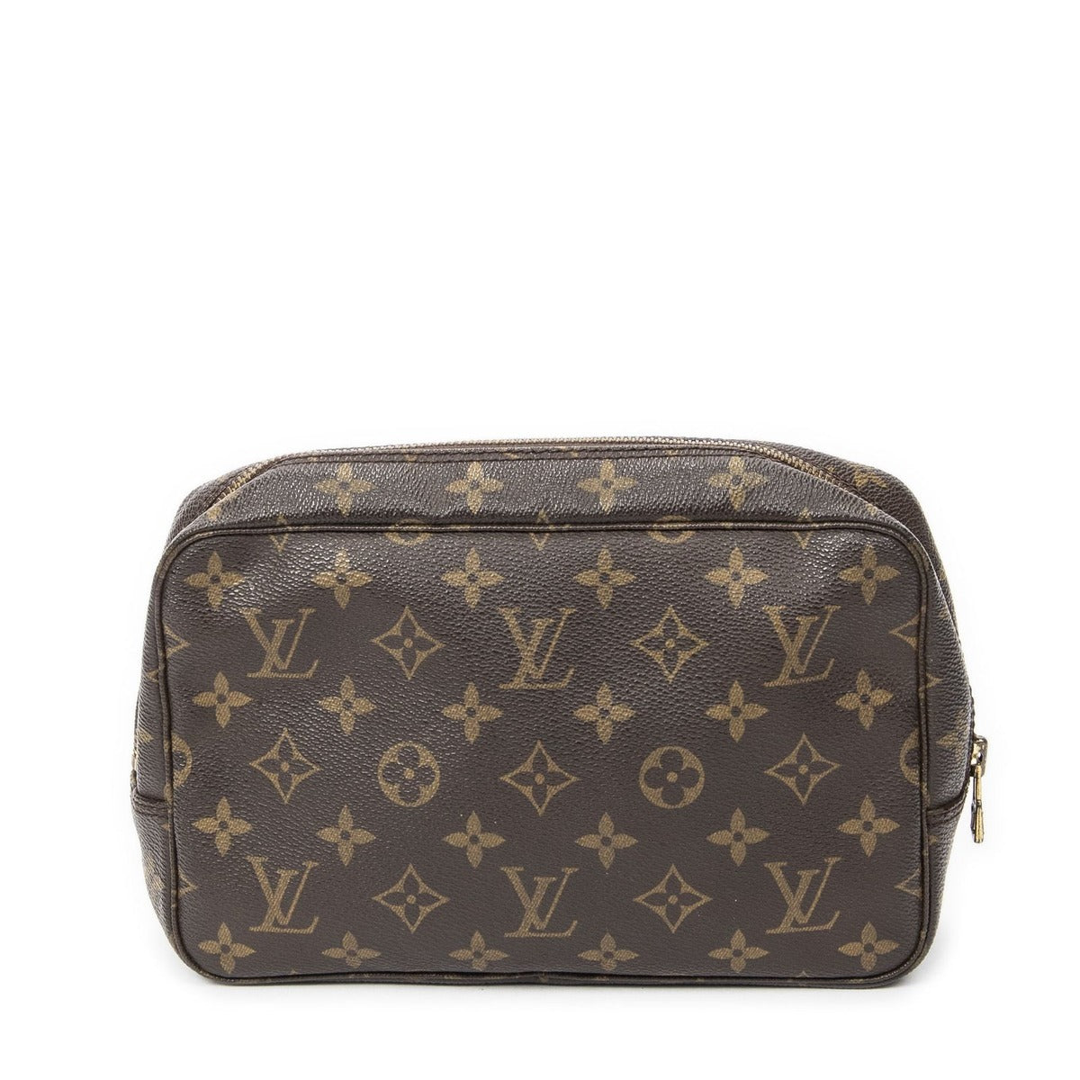 Louis Vuitton Toiletries Pouch Brown Monogram Canvas — view 5