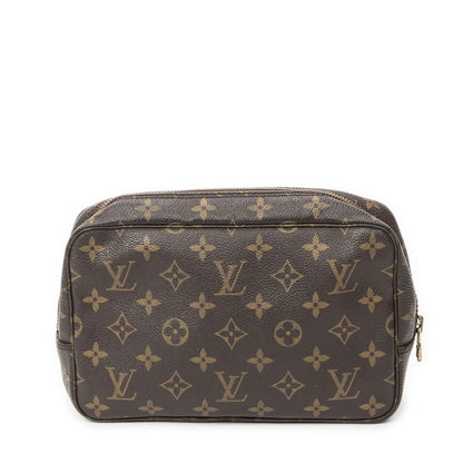Louis Vuitton Toiletries Pouch Brown Monogram Canvas — view 5