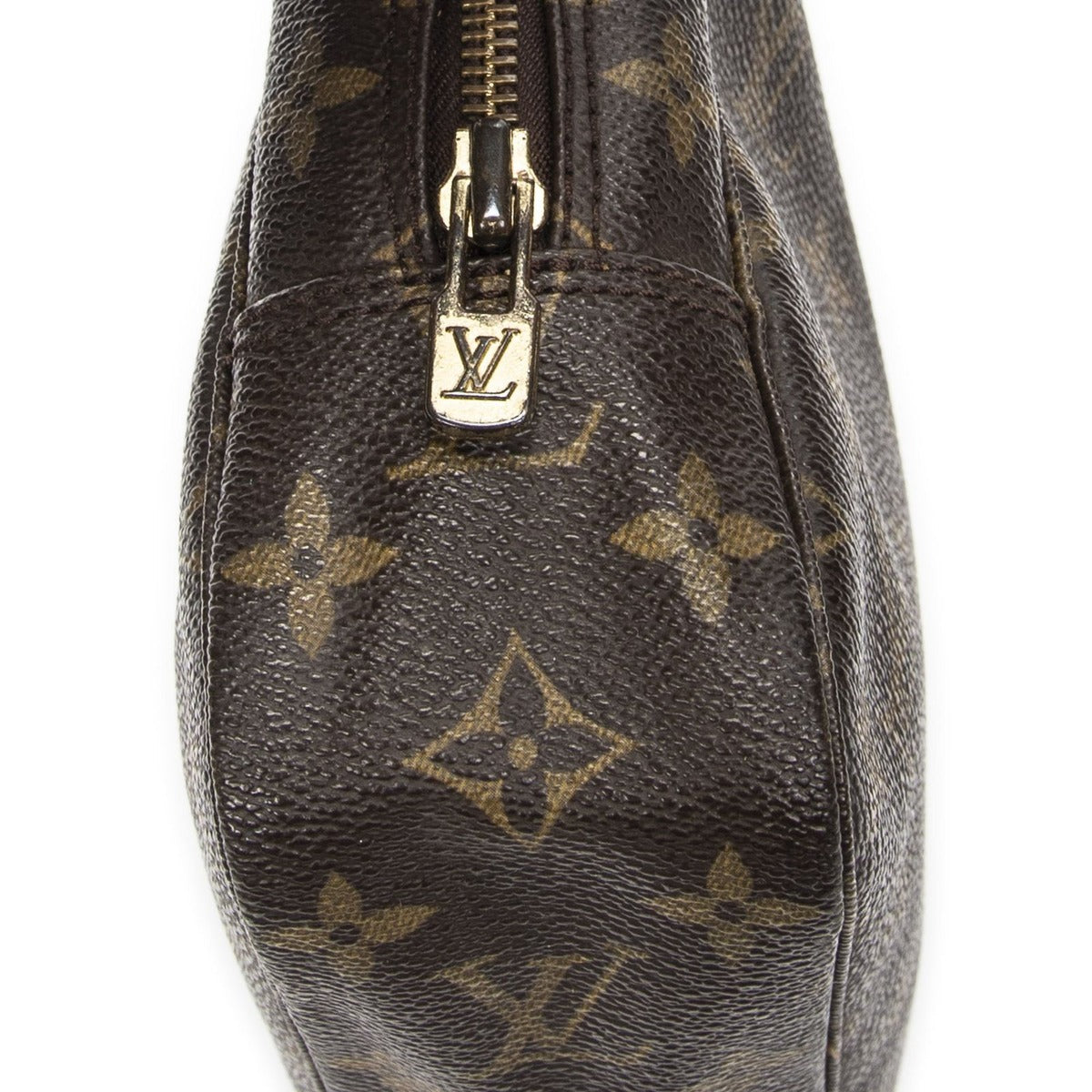 Louis Vuitton Toiletries Pouch Brown Monogram Canvas — view 8