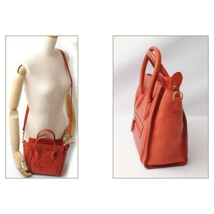 Celine Branded Bag Shoulder Nano Shopper Luggage Brig Cles — view 2