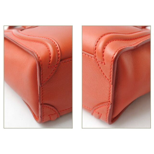 Celine Branded Bag Shoulder Nano Shopper Luggage Brig Cles — view 4