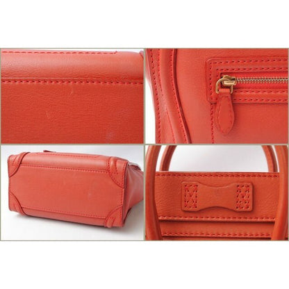 Celine Branded Bag Shoulder Nano Shopper Luggage Brig Cles — view 5