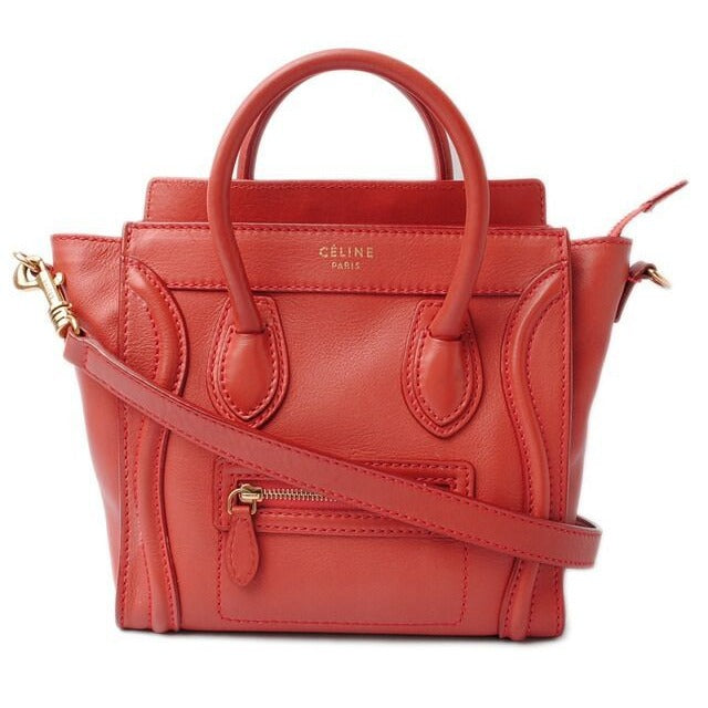 Celine Branded Bag Shoulder Nano Shopper Luggage Brig Cles