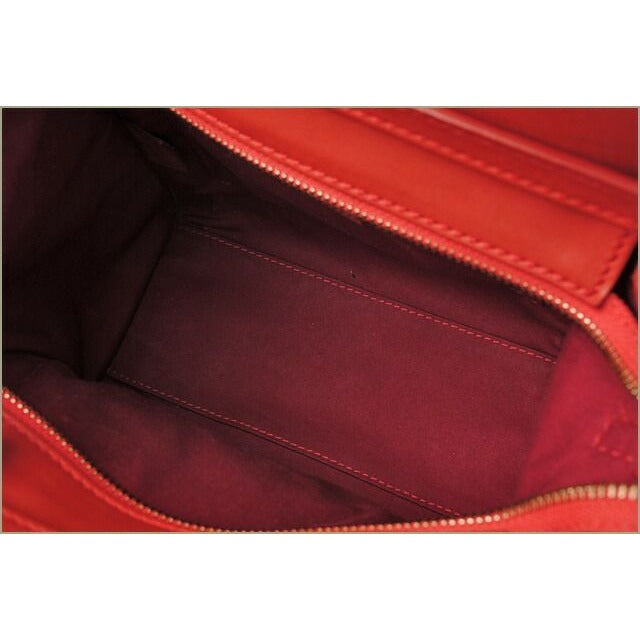 Celine Branded Bag Shoulder Nano Shopper Luggage Brig Cles — view 9