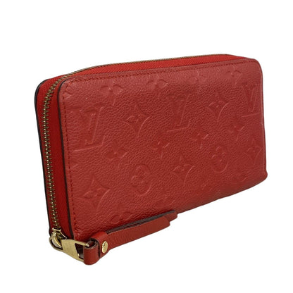 Louis Vuitton Wallet Monogram Empreinte Zippy Cerise — view 2