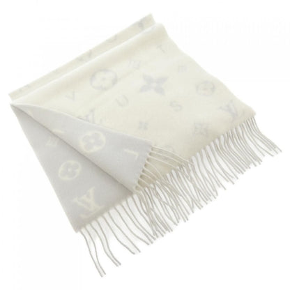 Louis Vuitton Scarf Reykjavik 2.0 White Gray