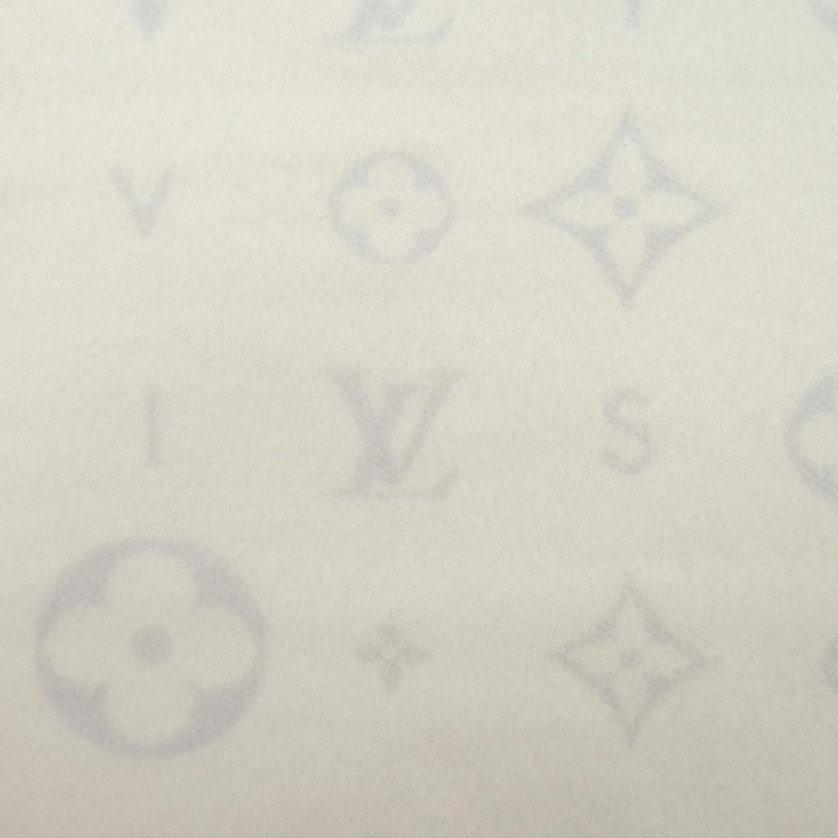 Louis Vuitton Scarf Reykjavik 2.0 White Gray — view 4