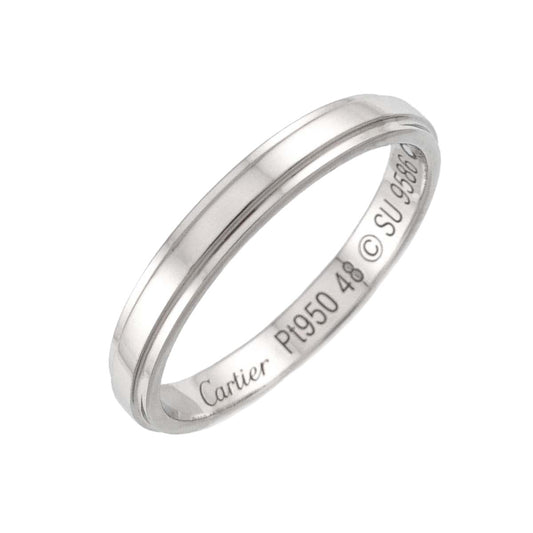 Cartier d'Amour 48 Ring Width mm Pt Platinum D Amour