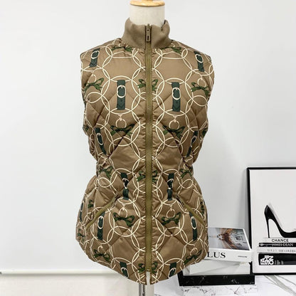 Hermes Down Vest Promenade Du Matin Reversible