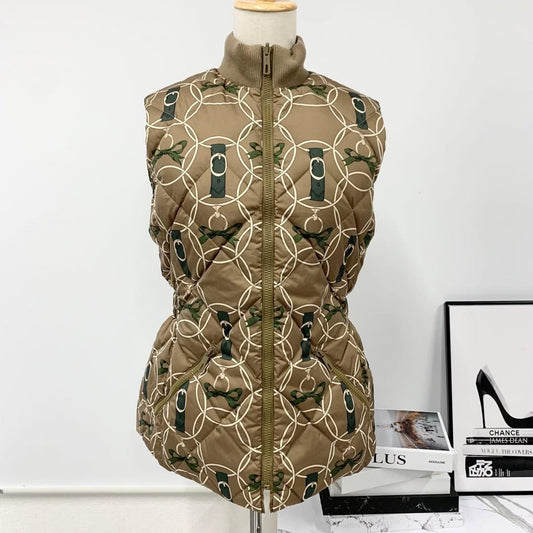 Hermes Down Vest Promenade Du Matin Reversible