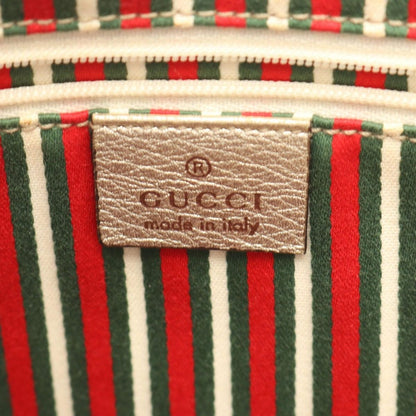 Gucci Tote Abbey GG Canvas Beige Champagne — view 4