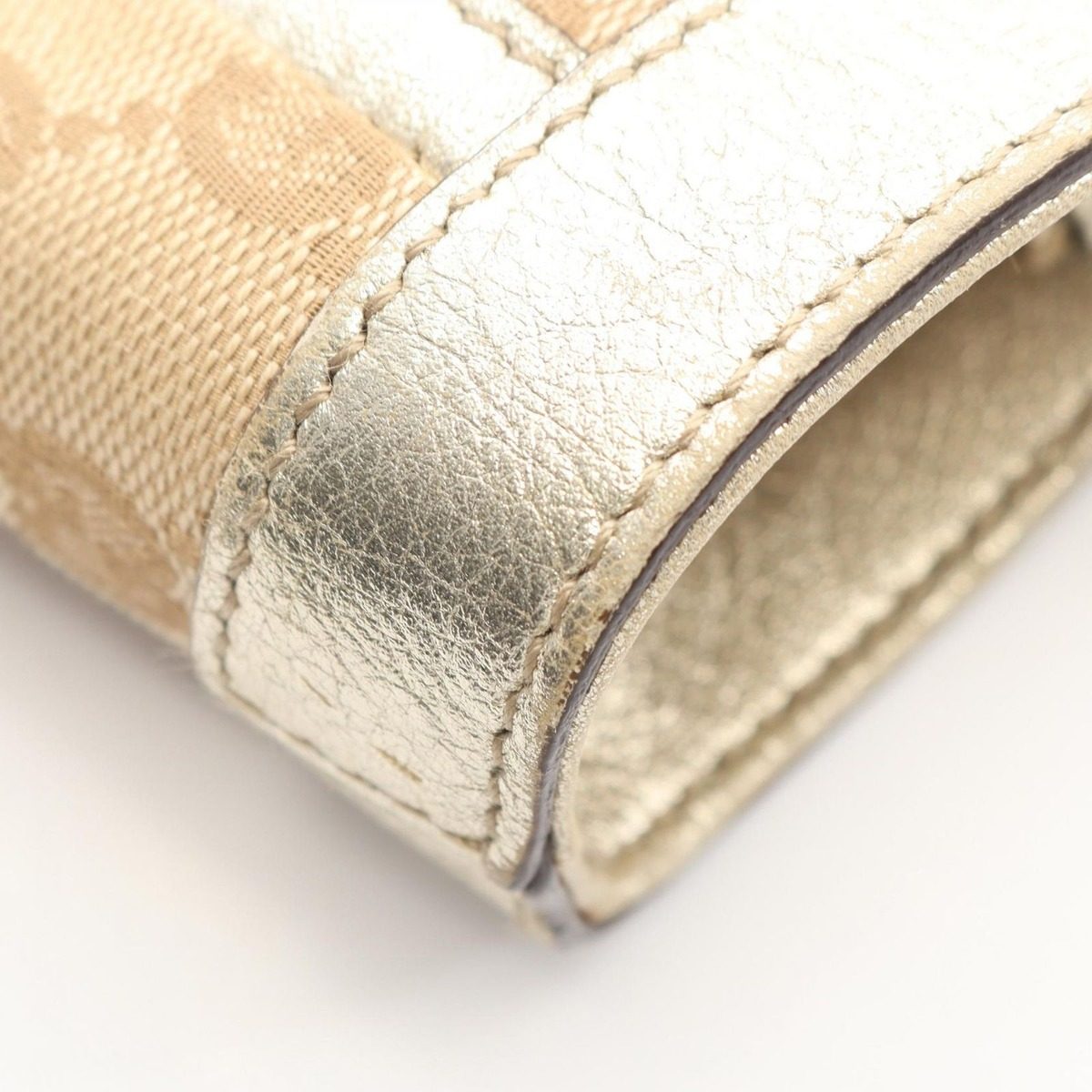Gucci Tote Abbey GG Canvas Beige Champagne — view 6