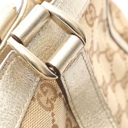 Gucci Tote Abbey GG Canvas Beige Champagne — view 7