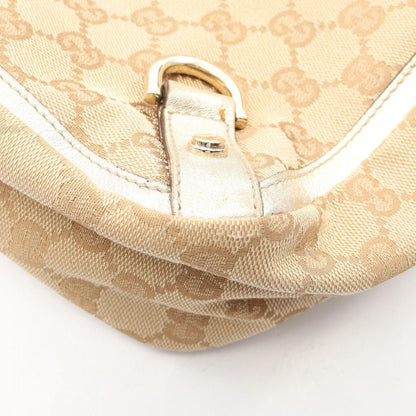 Gucci Tote Abbey GG Canvas Beige Champagne — view 9