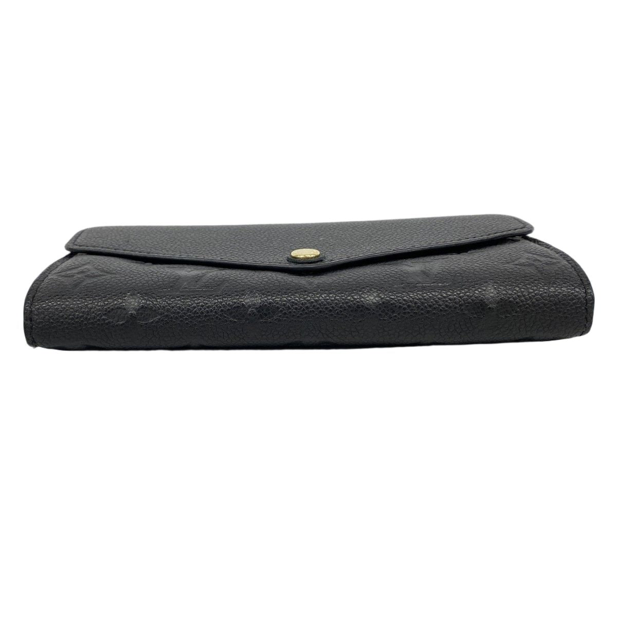 Louis Vuitton Wallet Monogram Empreinte Portefeuille Sarah Noir — view 2