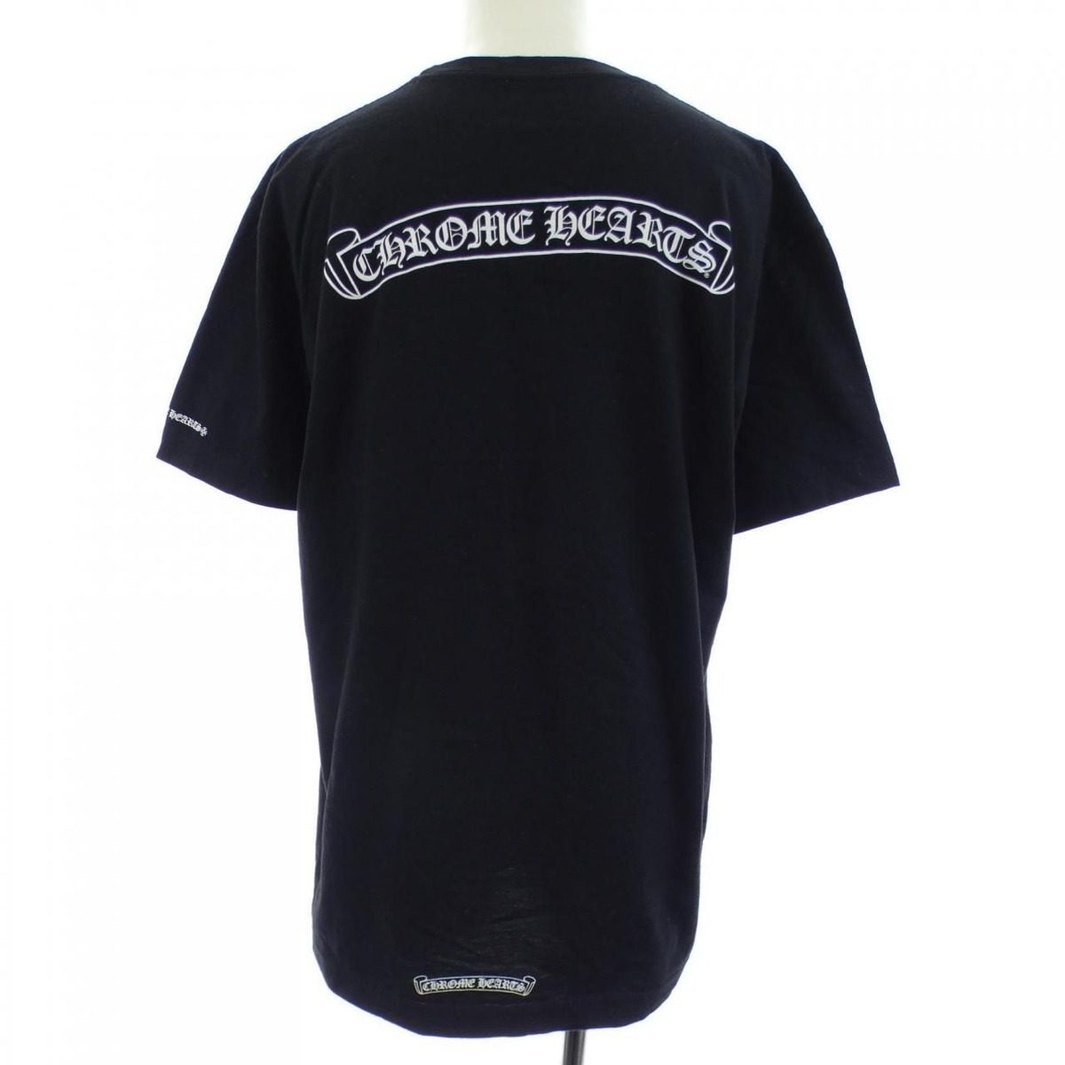 Chrome Hearts Scroll Label T-Shirt — view 2