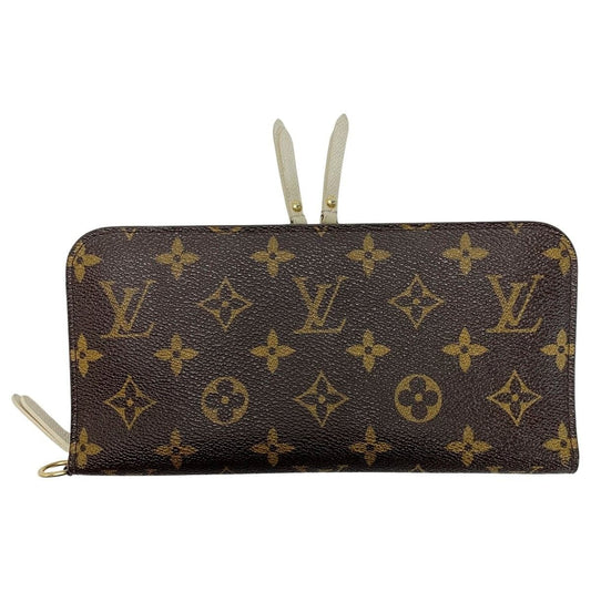 Louis Vuitton Monogram Portefeuille Unsolit Wallet Long
