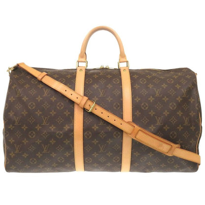 Louis Vuitton Keepall Bandouliere 55 Monogram Boston Bag 1053