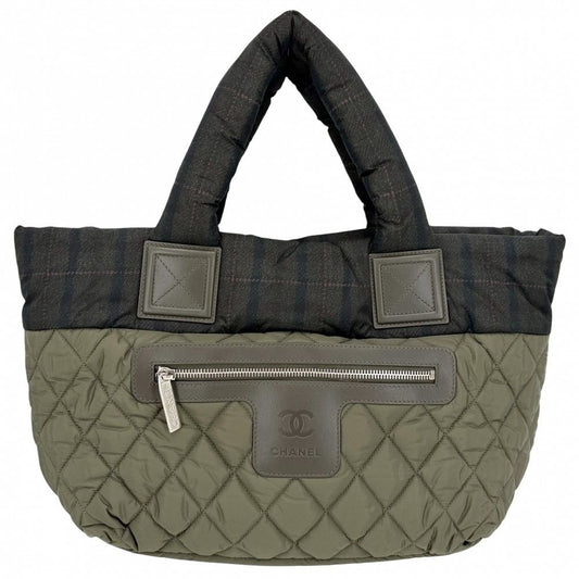 Chanel Handbag Coco Cocoon Reversible Tote CC Logo