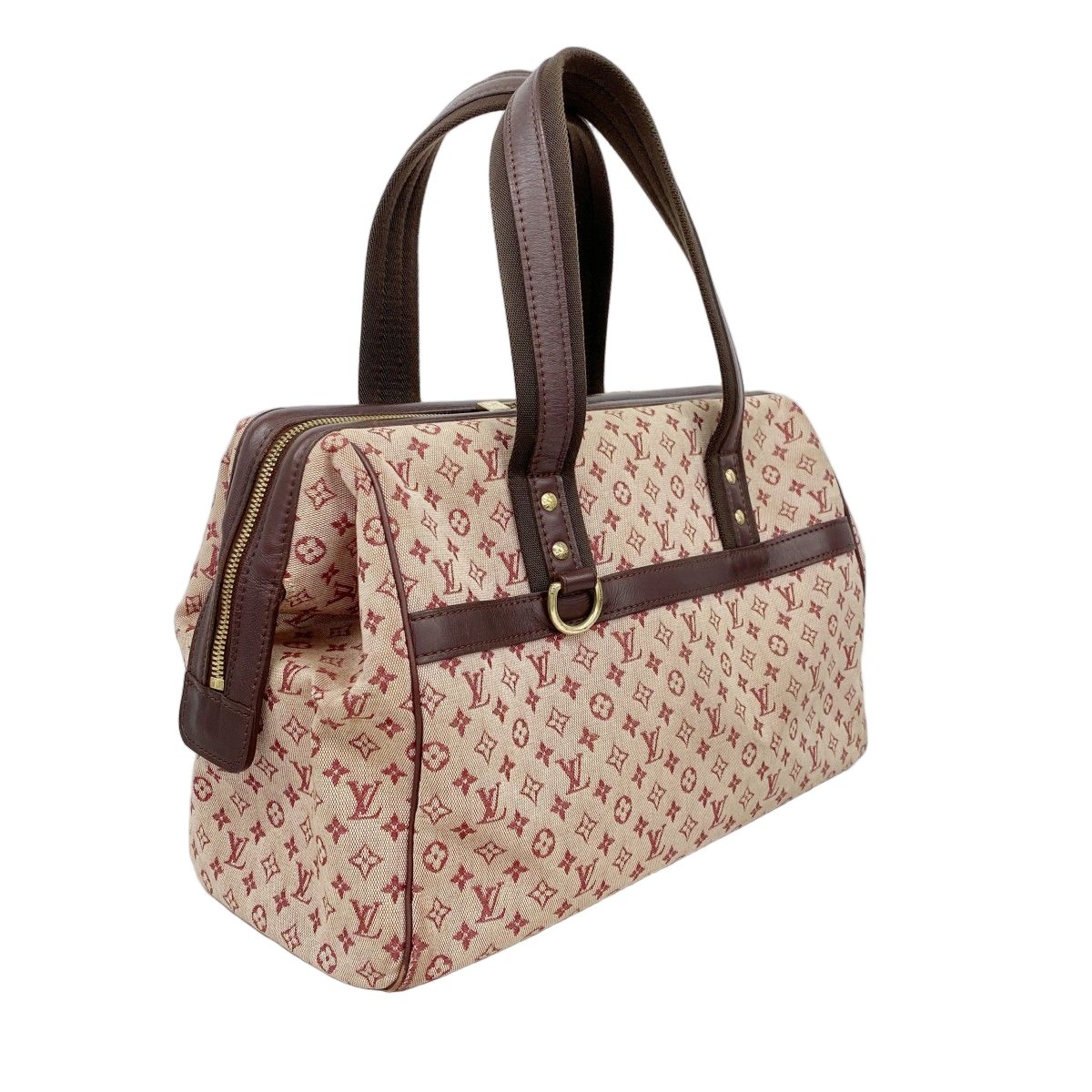 Louis Vuitton Handbag Monogram Mini Josephine GM Cerise — view 2
