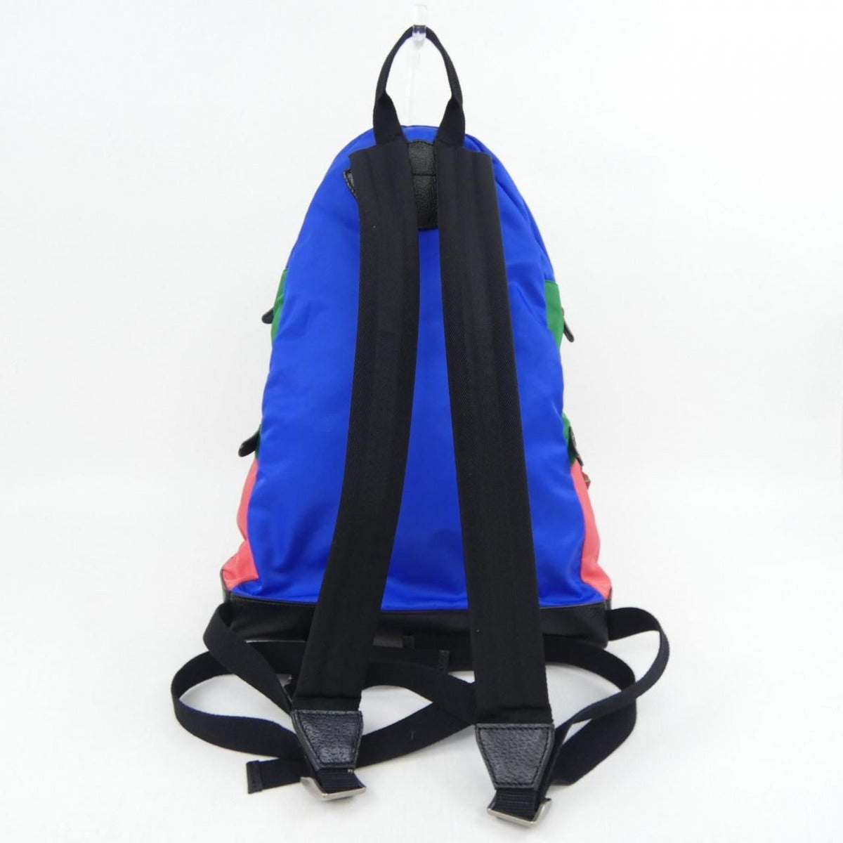 Gucci the North Face Backpack Green Pink Blue — view 3