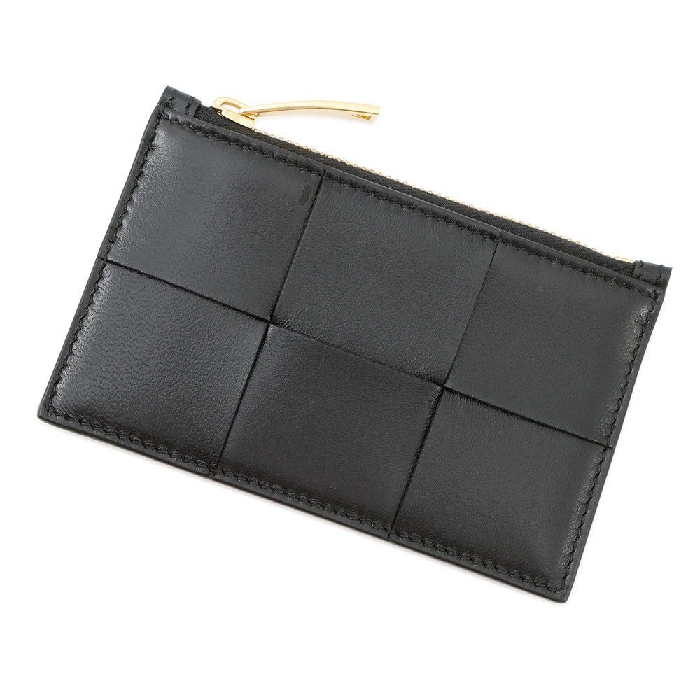 Bottega Veneta Card Case Maxi Intrecciato Cassette Fastener