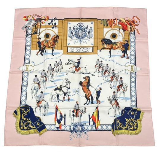 Hermes Carre 90 Real Escuela Andaluza Del Arte Ecuestre Royal Andalusian