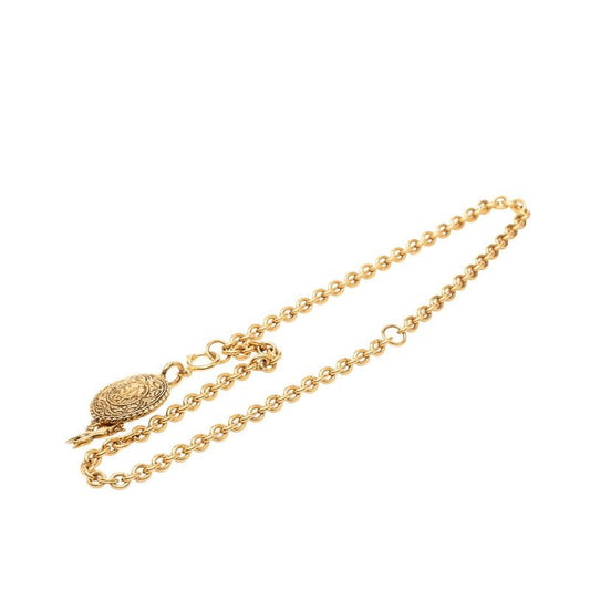 Chanel CC Logo Hose Horse Gold Plated