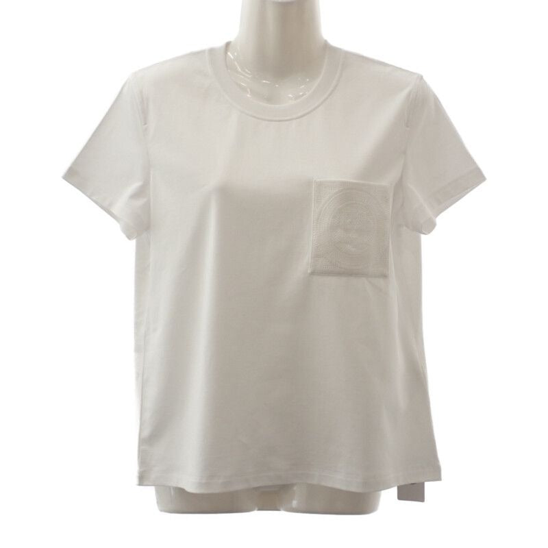 Hermes Embroidered Pocket H Logo M Size 38 H4 H4615 da Short