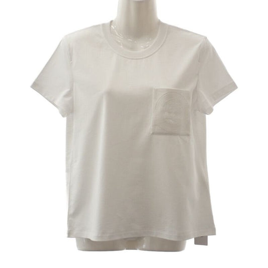 Hermes Embroidered Pocket H Logo M Size 38 H4 H4615 da Short