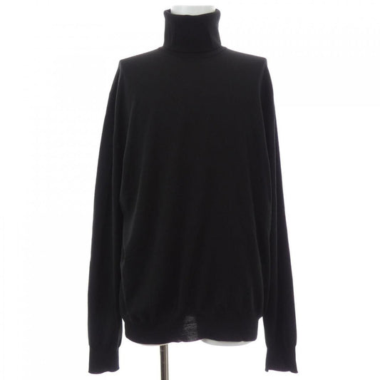 Hermes Knit Sweater Black